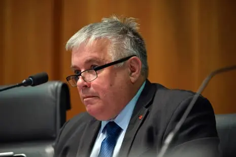 Anger at Labor as Rex Patrick faces potential six-figure legal fee if he loses Aukus documents battle
