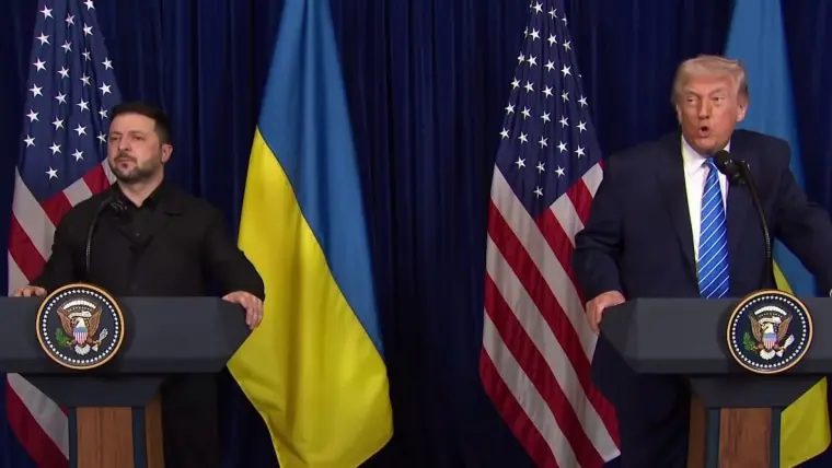 Trump and Zelenskyy project optimism about prospects for a Ukraine-Russia peace deal despite 'thorny issues'