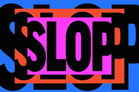 Merriam-Webster names 'slop' as its 2025 word of the year