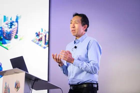An AI pioneer says the technology is 'limited' and won't replace humans anytime soon