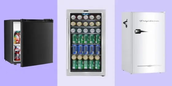 Keep your favorite beverages cold or your skin care chilled with one of these mini fridges