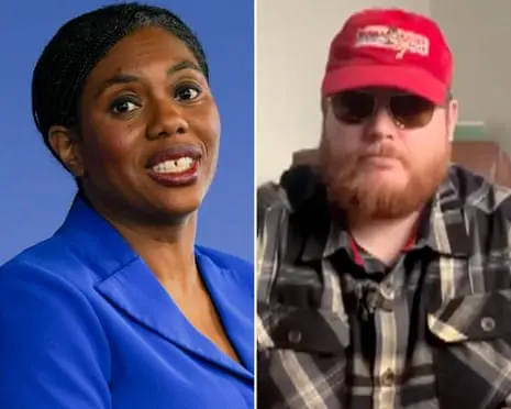 Kemi Badenoch gives former neo-Nazi advisory role after he withdraws as Tory candidate