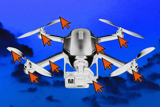 AI wrote the code to make a $100 drone stalk a person using facial recognition