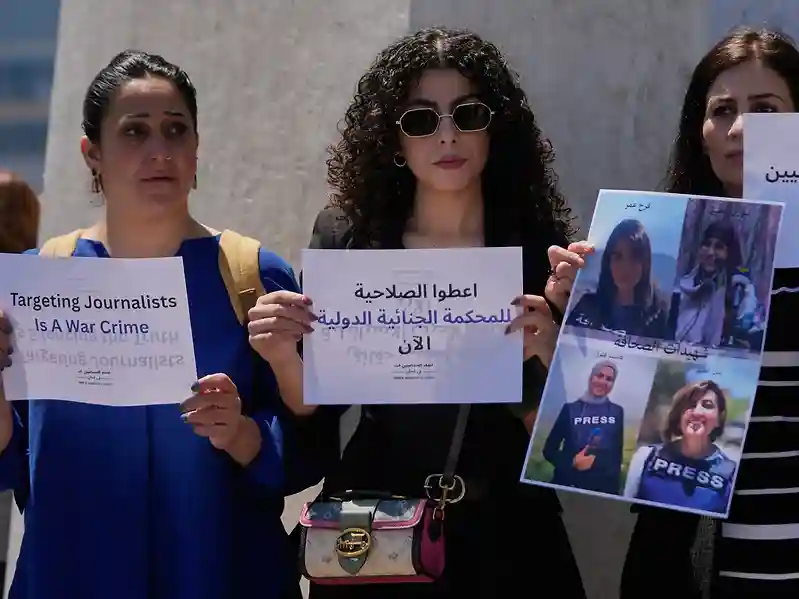 Israel killing Lebanese journalist Amal Khalil a ‘war crime’: rights groups