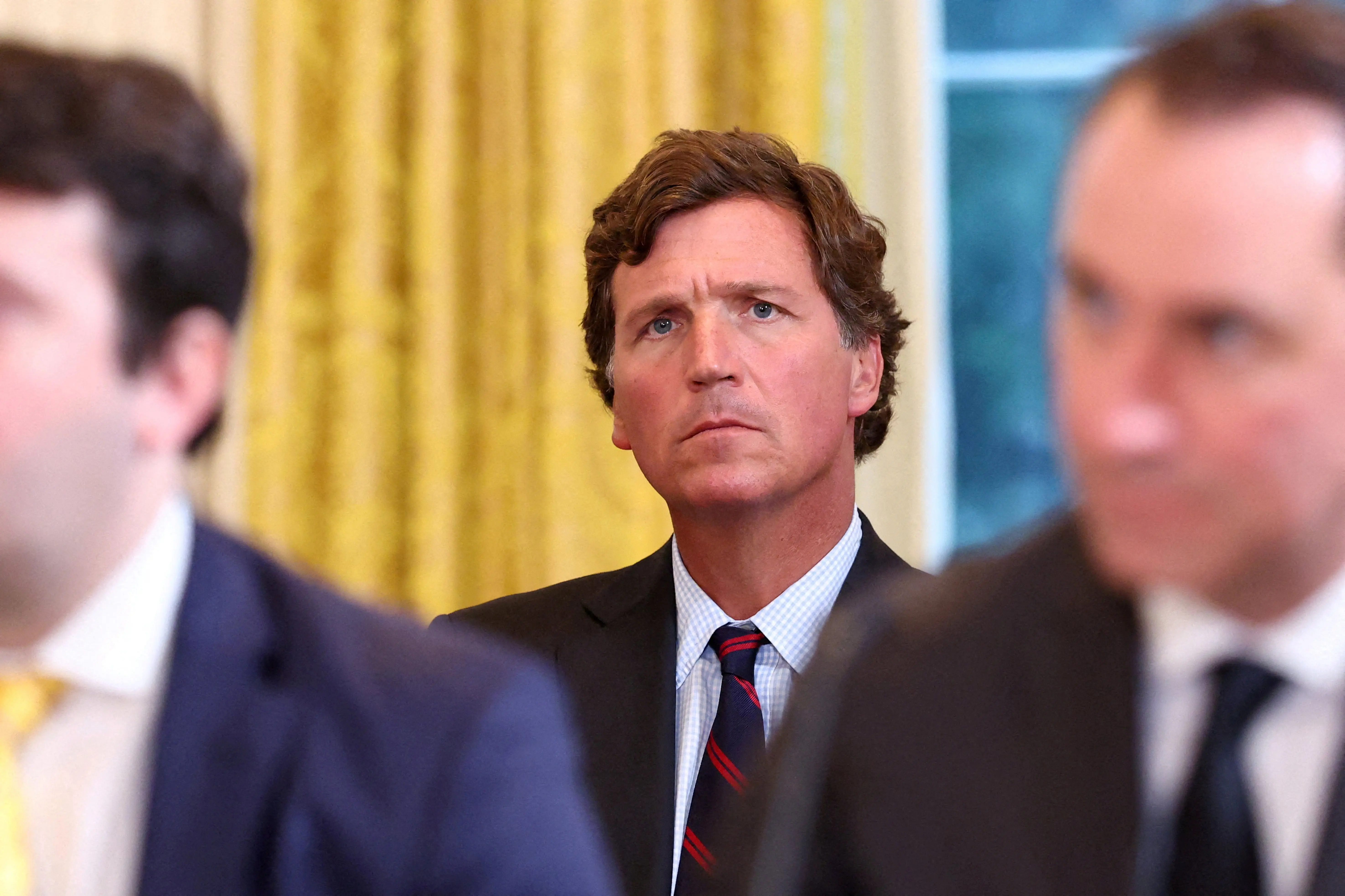 Anti-Trump Republicans urge Tucker Carlson to run for president