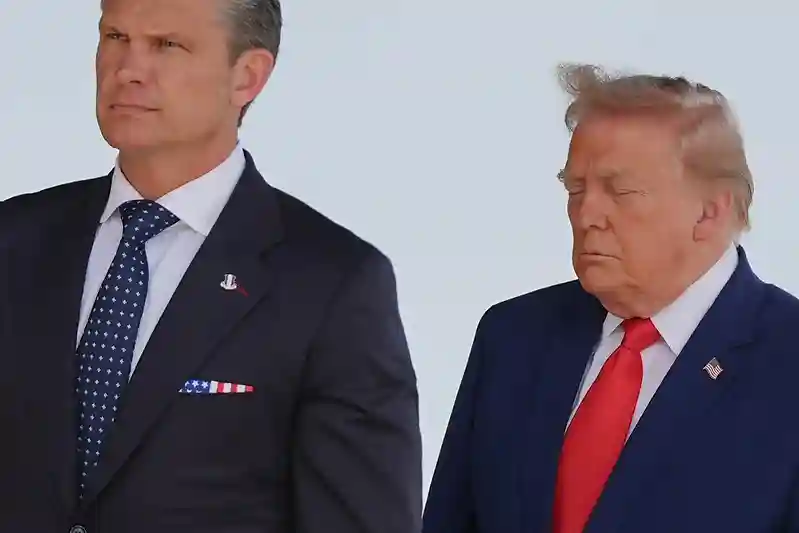 Trump speaks out about Pete Hegseth after ‘treasonous leakers’ rant over weapons