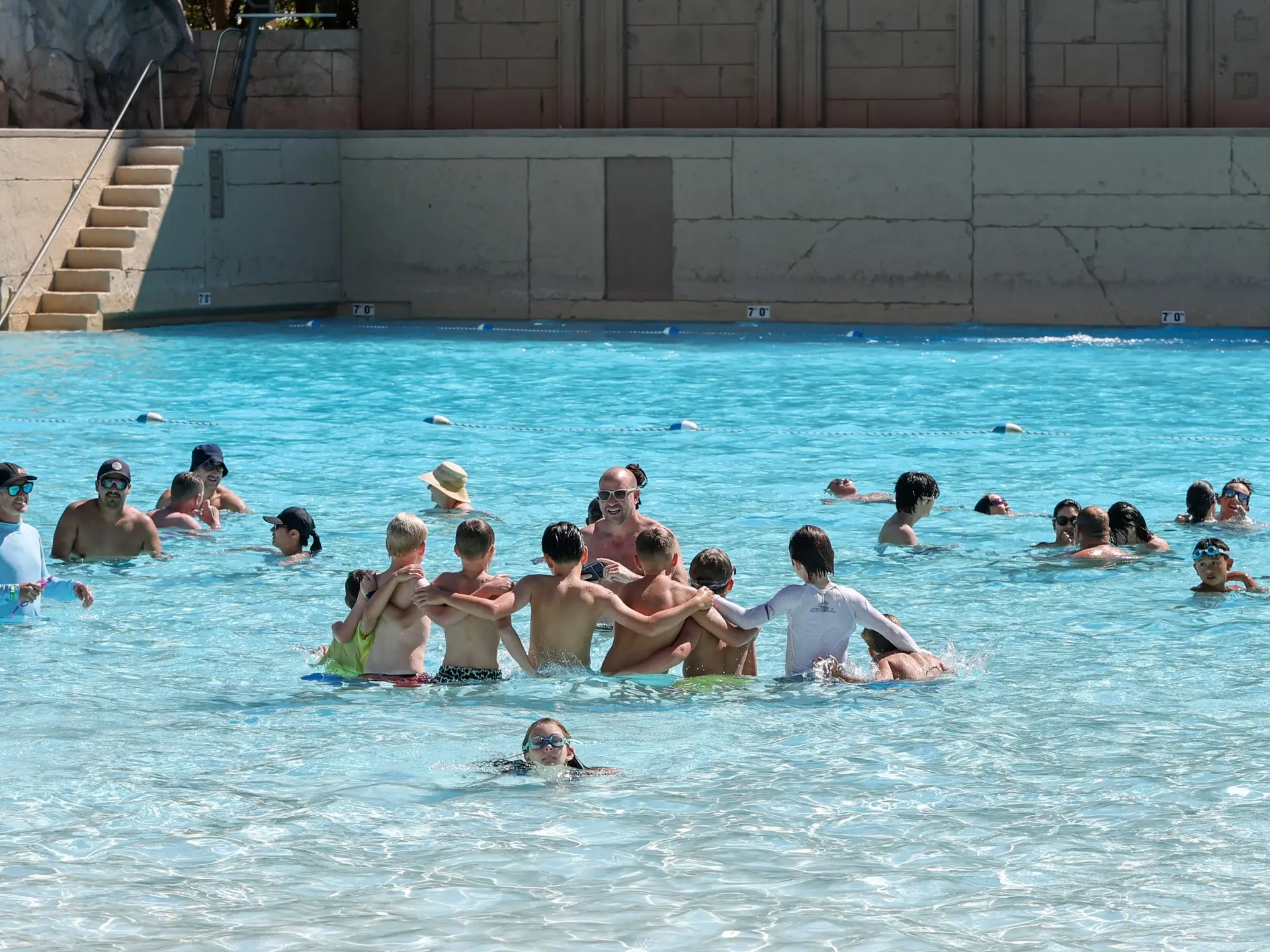 Poll suggests US adults are facing increased strain from extreme heat
