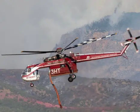 Pilots of helicopter that crashed while fighting Utah wildfire confirmed dead, officials say
