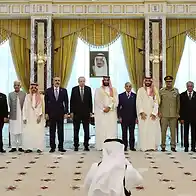 Turkiye says Mecca defence pact not aimed at Iran