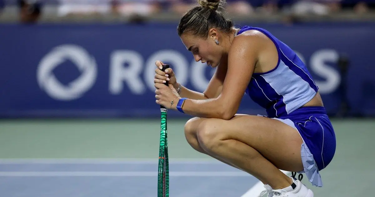 Top-ranked Sabalenka suffers Toronto setback as Alexandrova advances