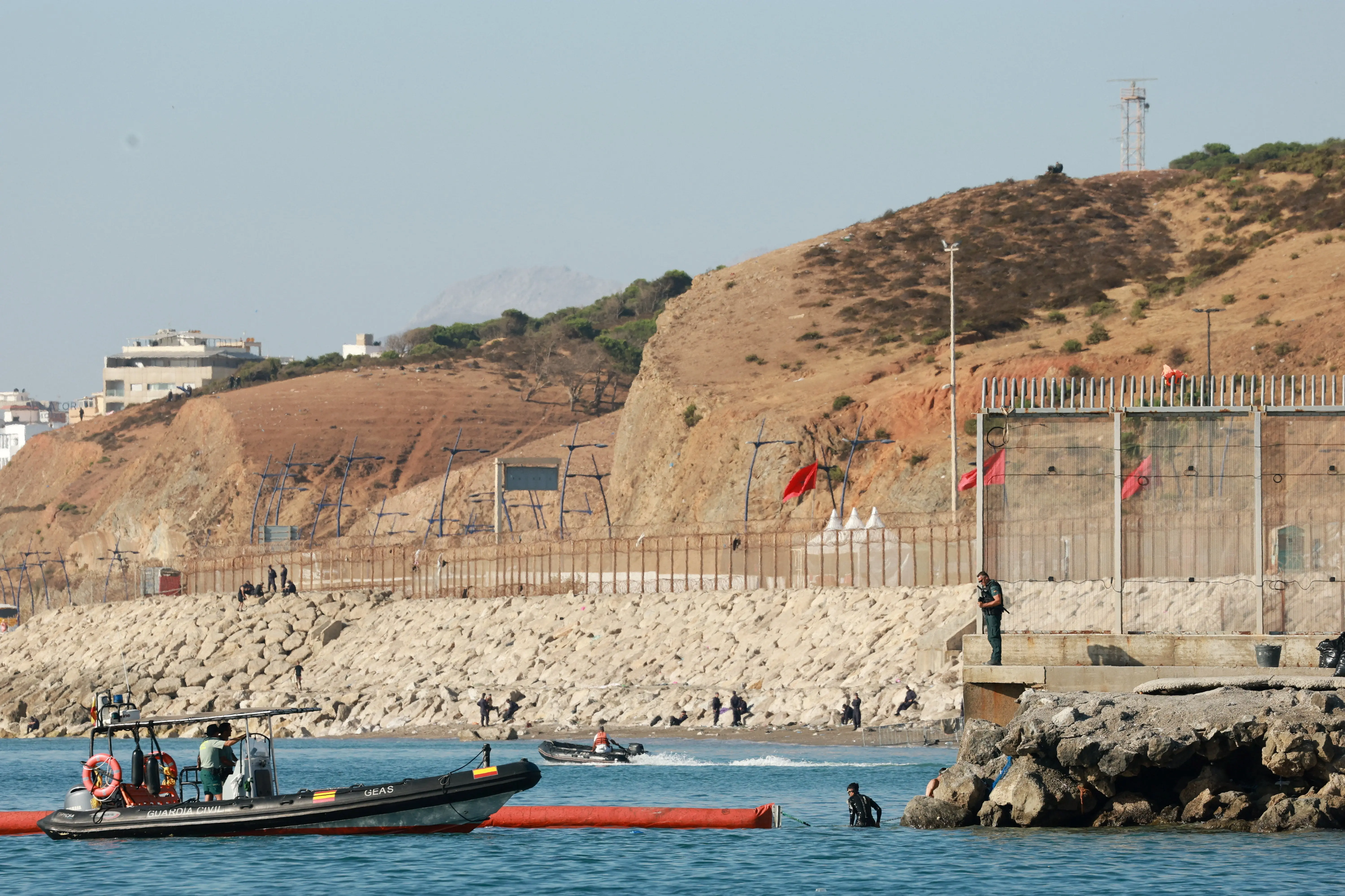 Spanish police take down speedboat gang trafficking thousands of migrants into Ibiza