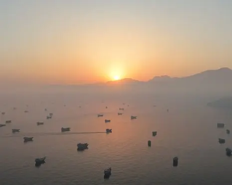 ‘Like being in prison’: the ship crews stuck in Gulf since February