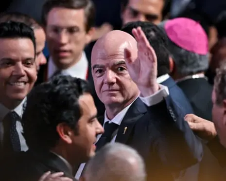 Fifa defends Gianni Infantino and launches attack after ‘effort to undermine’ president