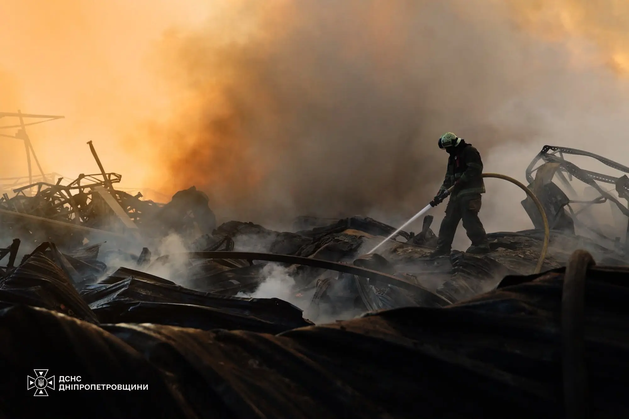 Ukraine war live: Russian strike destroys WHO warehouse in Ukraine