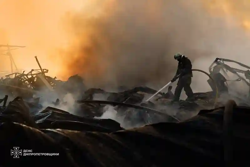 Ukraine war live: Russian strike destroys WHO warehouse in Ukraine
