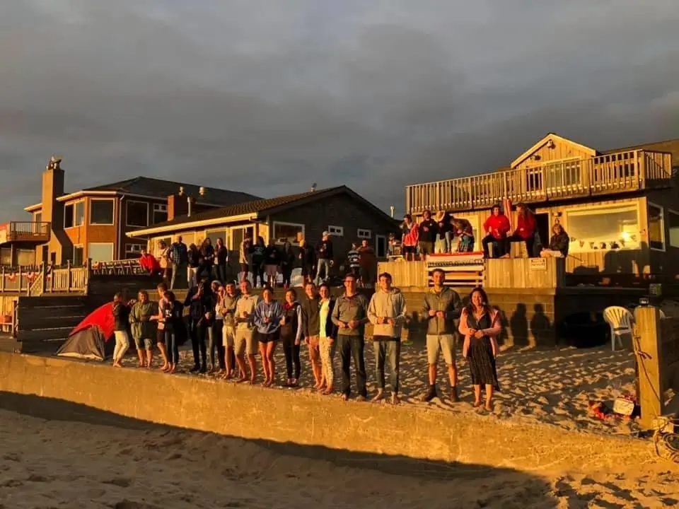 $2.4 million beach house in Oregon is being swallowed by sand