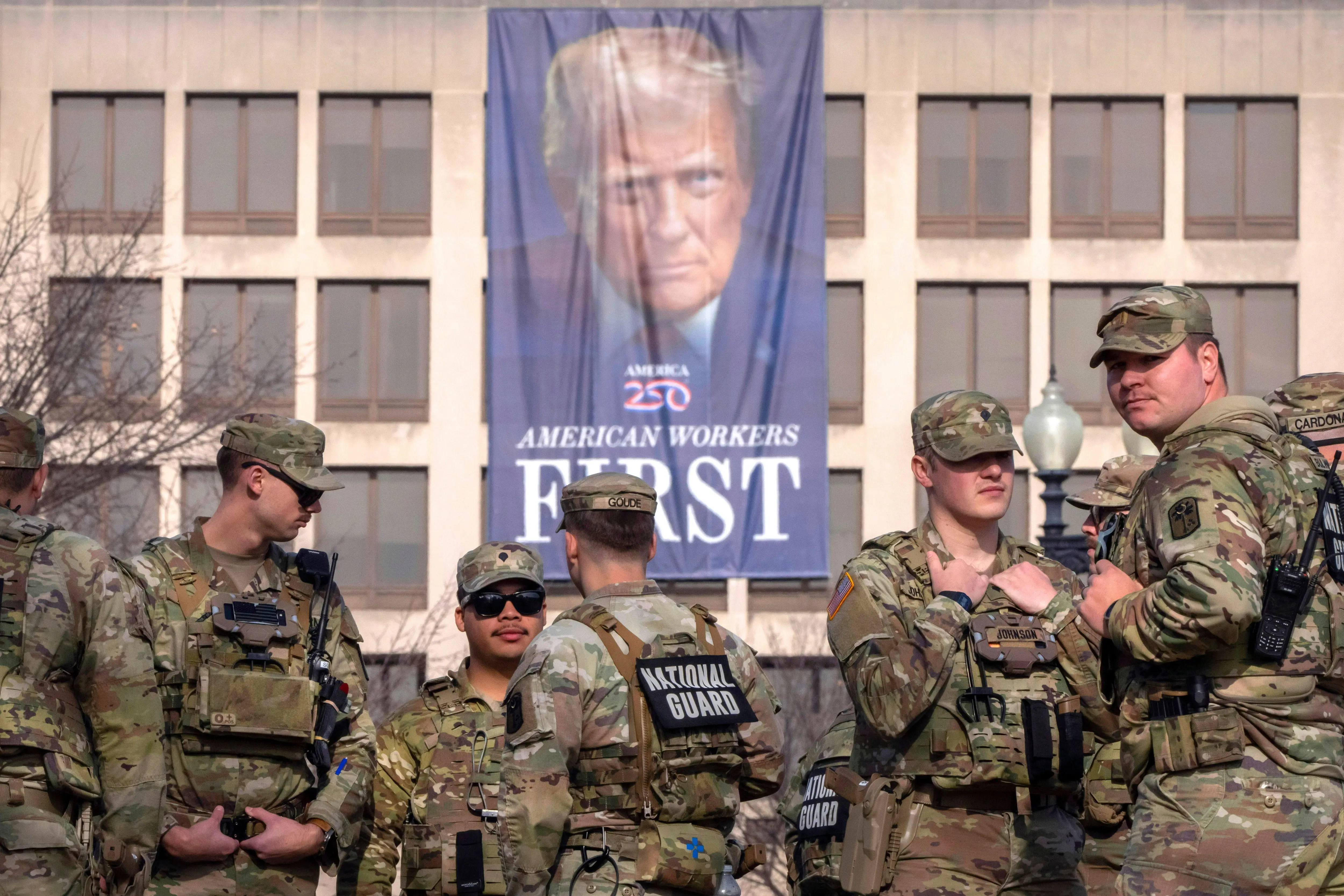 DC residents liken Trump’s ‘demoralizing’ National Guard extension to ‘police state’