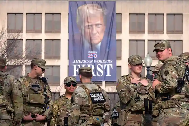 DC residents liken Trump’s ‘demoralizing’ National Guard extension to ‘police state’