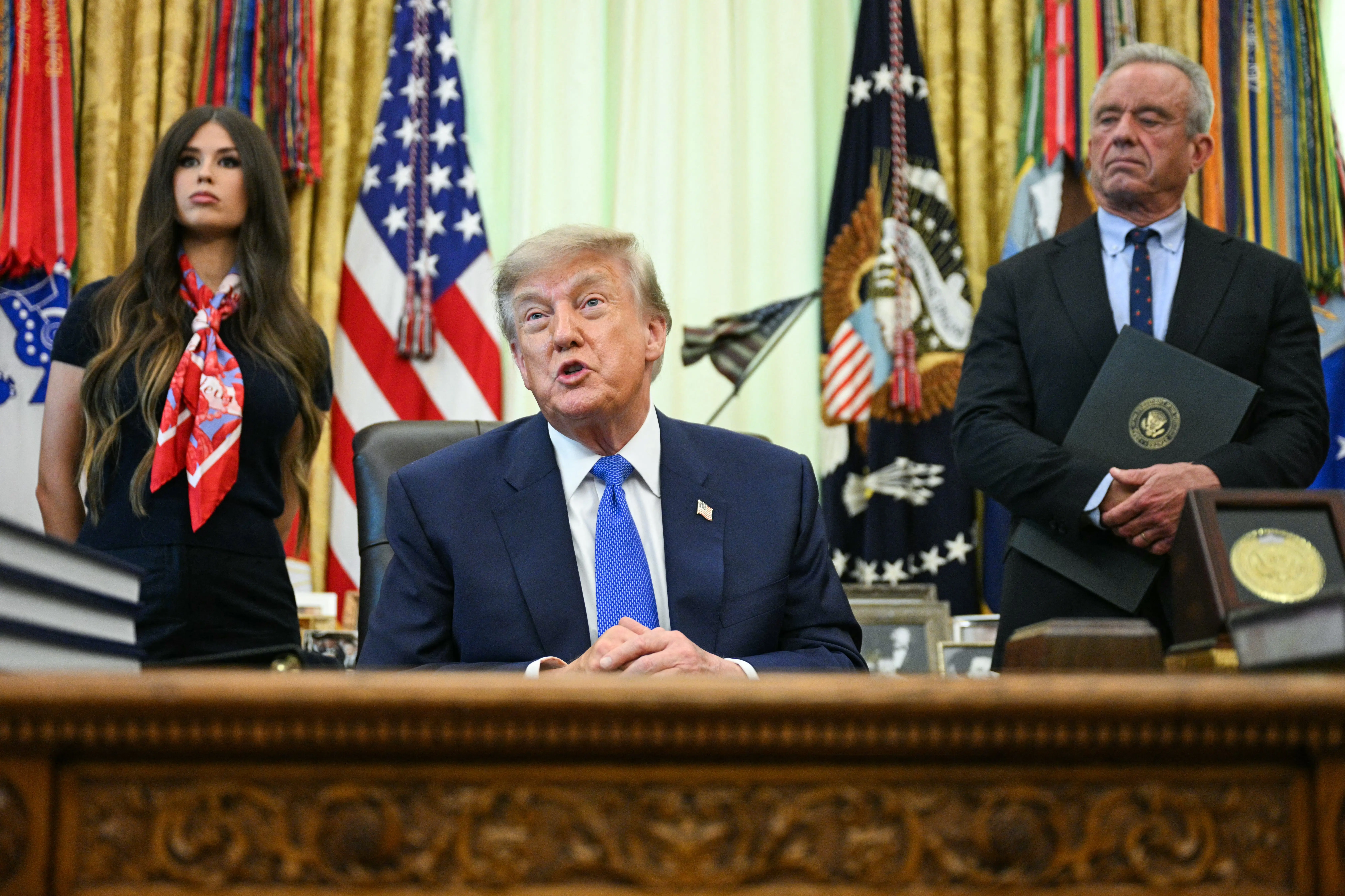 Trump upends childhood vaccine schedule including splitting up the MMR shot