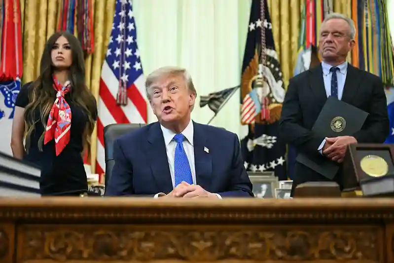 Trump upends childhood vaccine schedule including splitting up the MMR shot