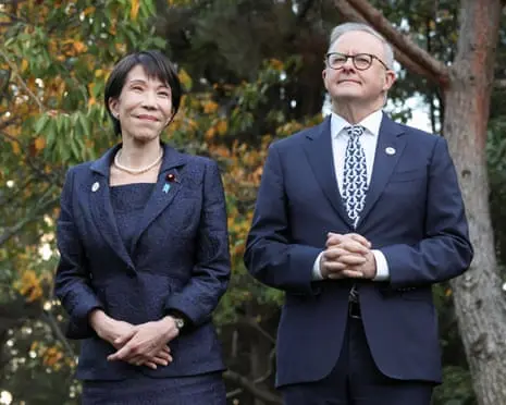 Australia’s prime minister refuses to apologise to Japanese counterpart over melon gaffe