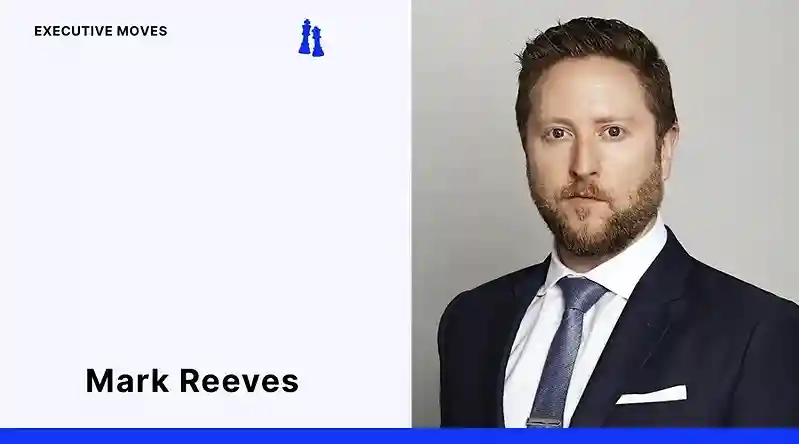 Qubealgo Hires Ex-Standard Chartered Executive Mark Reeves as Head of Sales