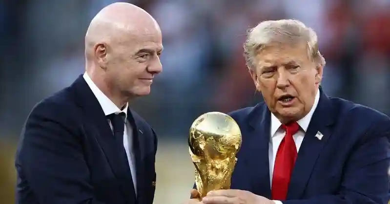 Trump says ousting FIFA boss Infantino would be ‘terrible’ mistake