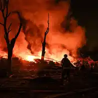 Russian attacks kill six in Ukraine’s Zaporizhzhia