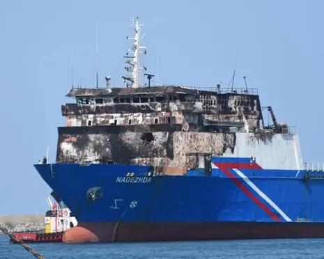 Ukraine ‘offering Russia deal to halt attacks on civilian ships in Black Sea’