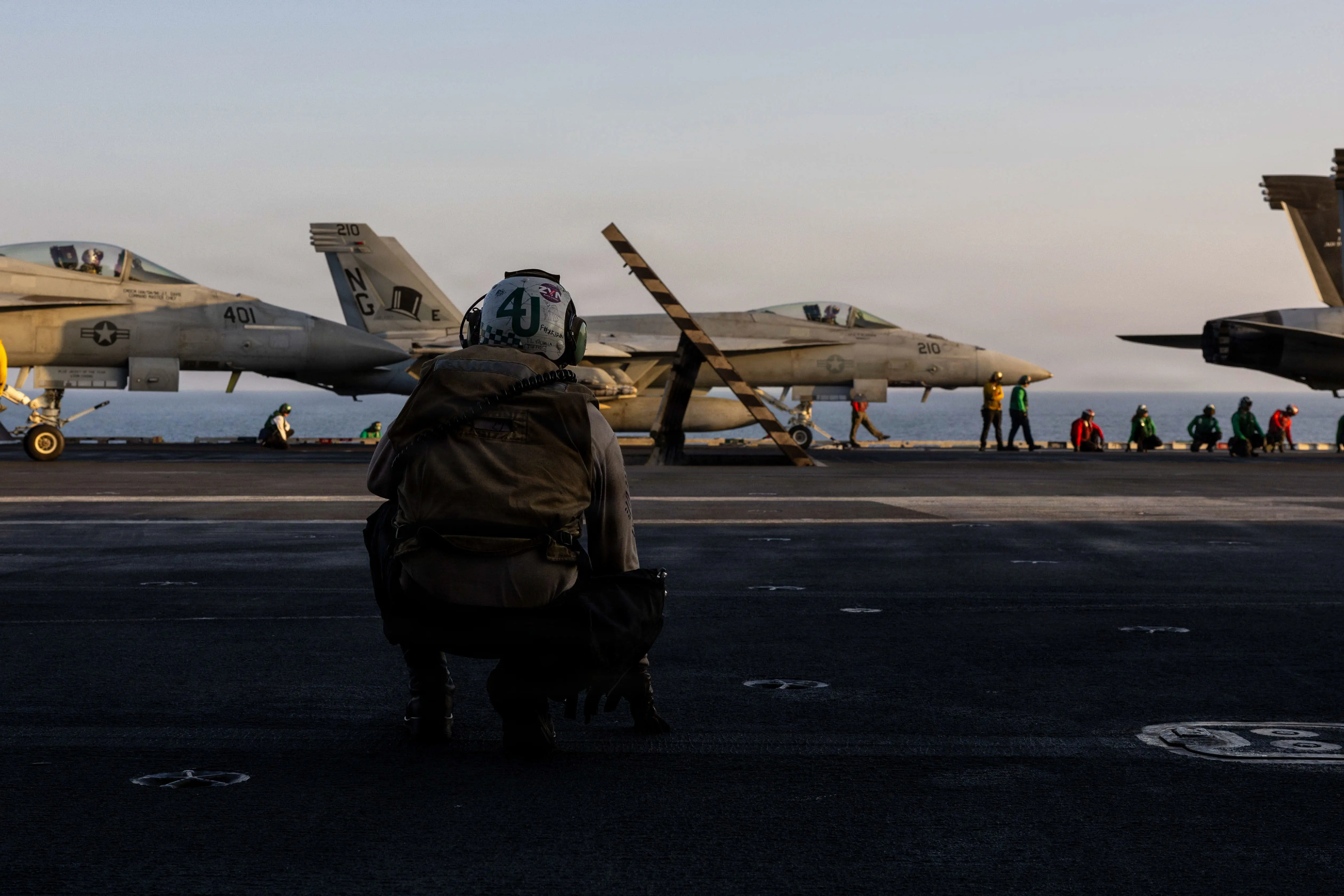 Hegseth pushes back on ‘misrepresented’ claims about USS Abraham Lincoln’s conditions