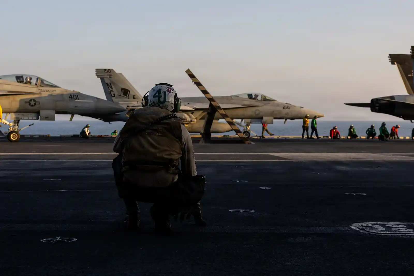Hegseth pushes back on ‘misrepresented’ claims about USS Abraham Lincoln’s conditions