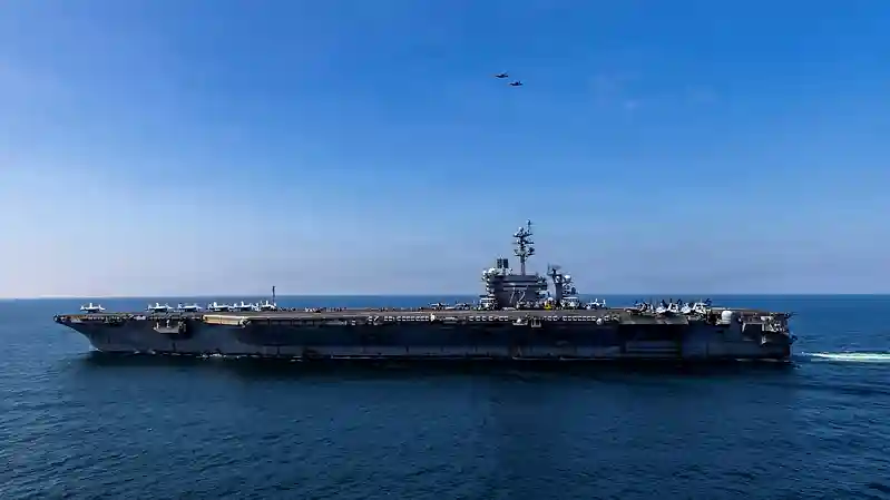 Replacement aircraft carrier heading to Middle East after complaints on USS Lincoln