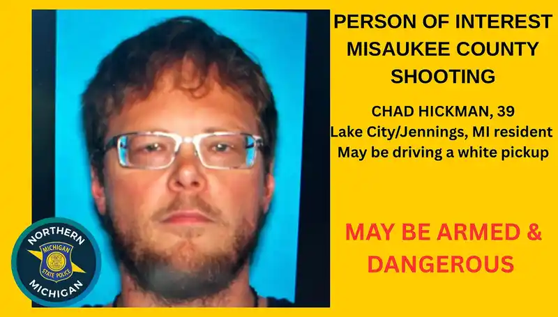 Suspect in Michigan shooting spree was jailed for child abuse years before killings