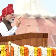 Indian PM Modi warns about left-wing activists in Independence Day speech
