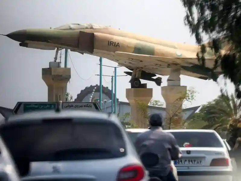 Qatar denies Tehran’s claim it is detaining Iranian bomber pilots