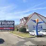 Massive Trump merchandise store goes out of business - because nobody is shopping