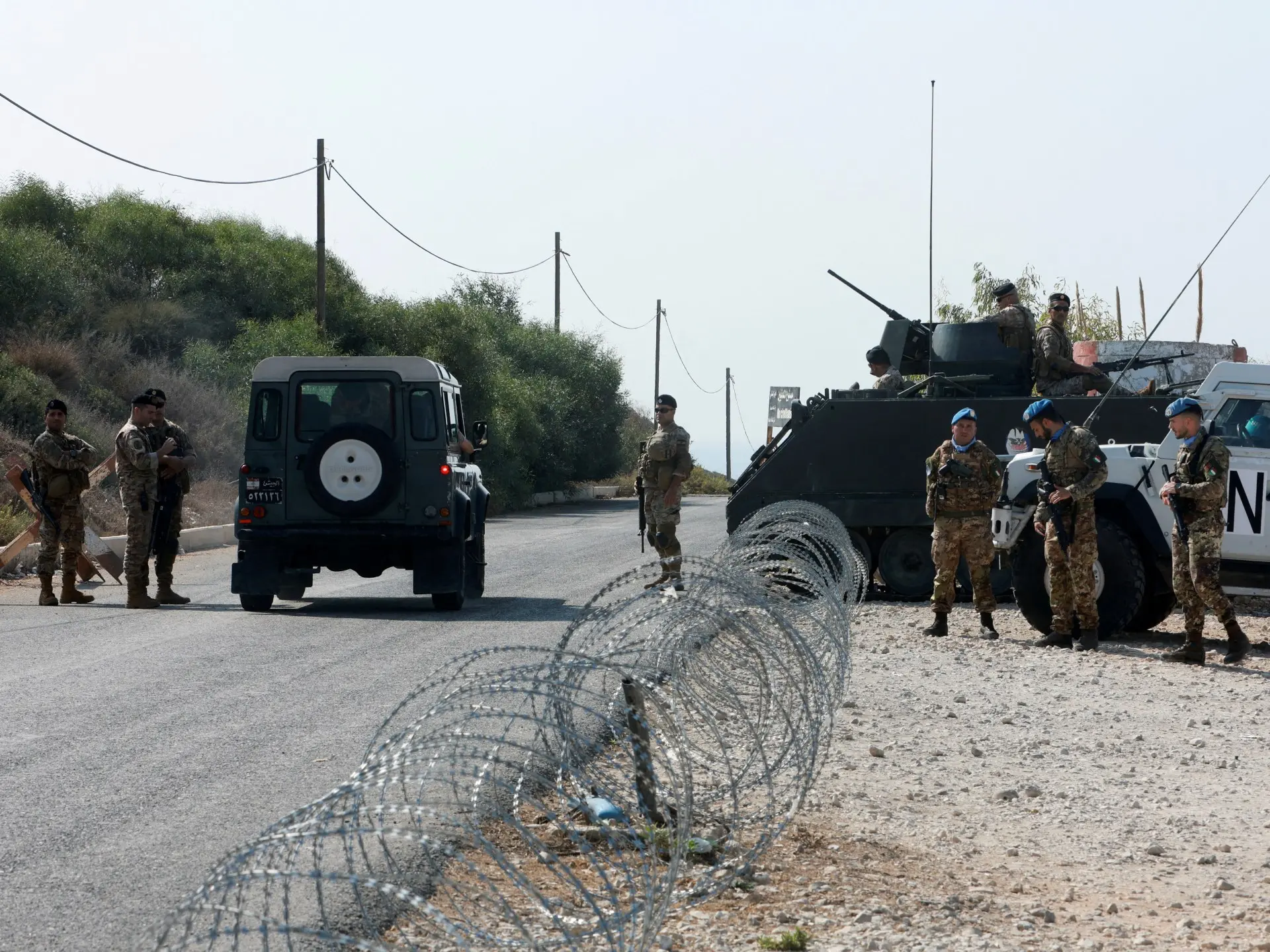 Israel says member of Iran’s IRGC among several killed in Lebanon strikes