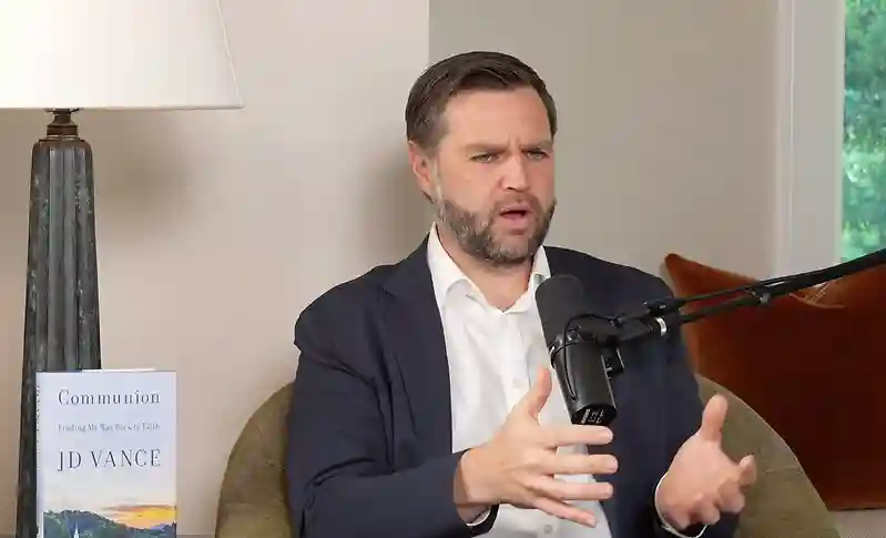 Vance says the Antichrist ‘may be walking among us’ and defends Trump’s AI Jesus post