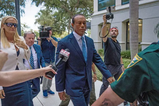 Tiger Woods pleads ‘no contest’ in DUI case