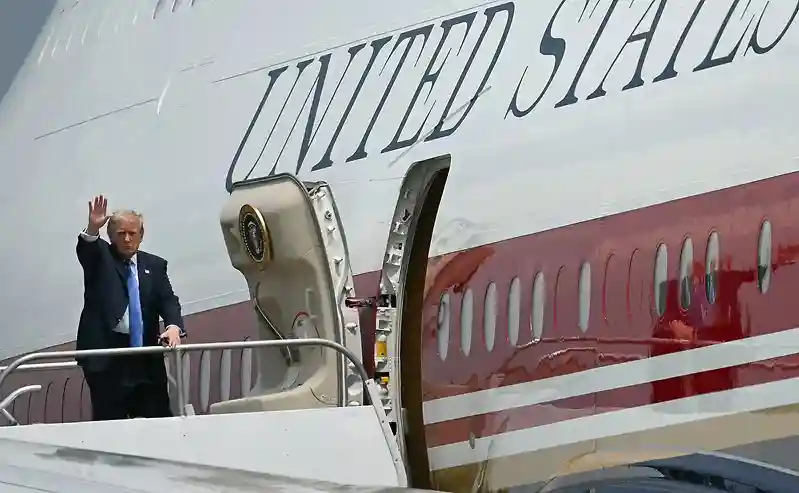 Trump’s infamous plane swap gets the Neflix documentary treatment