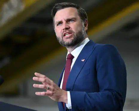 JD Vance says he’s doing ‘God’s work – and if that leads to the end times, OK’