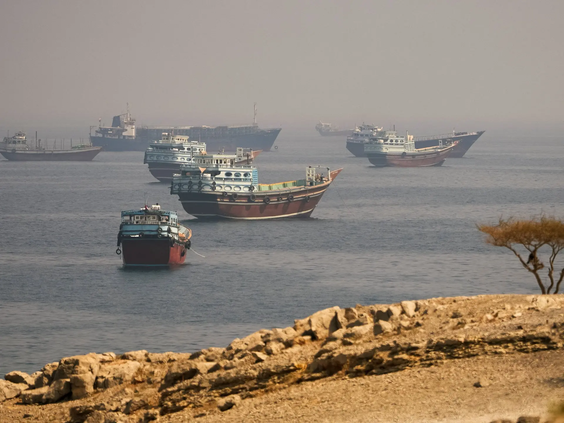 Trump suggests renaming Strait of Hormuz as Trump Strait amid Iran war