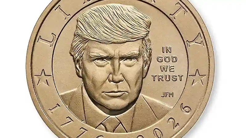US launches $1 coin featuring Trump’s face: What to know