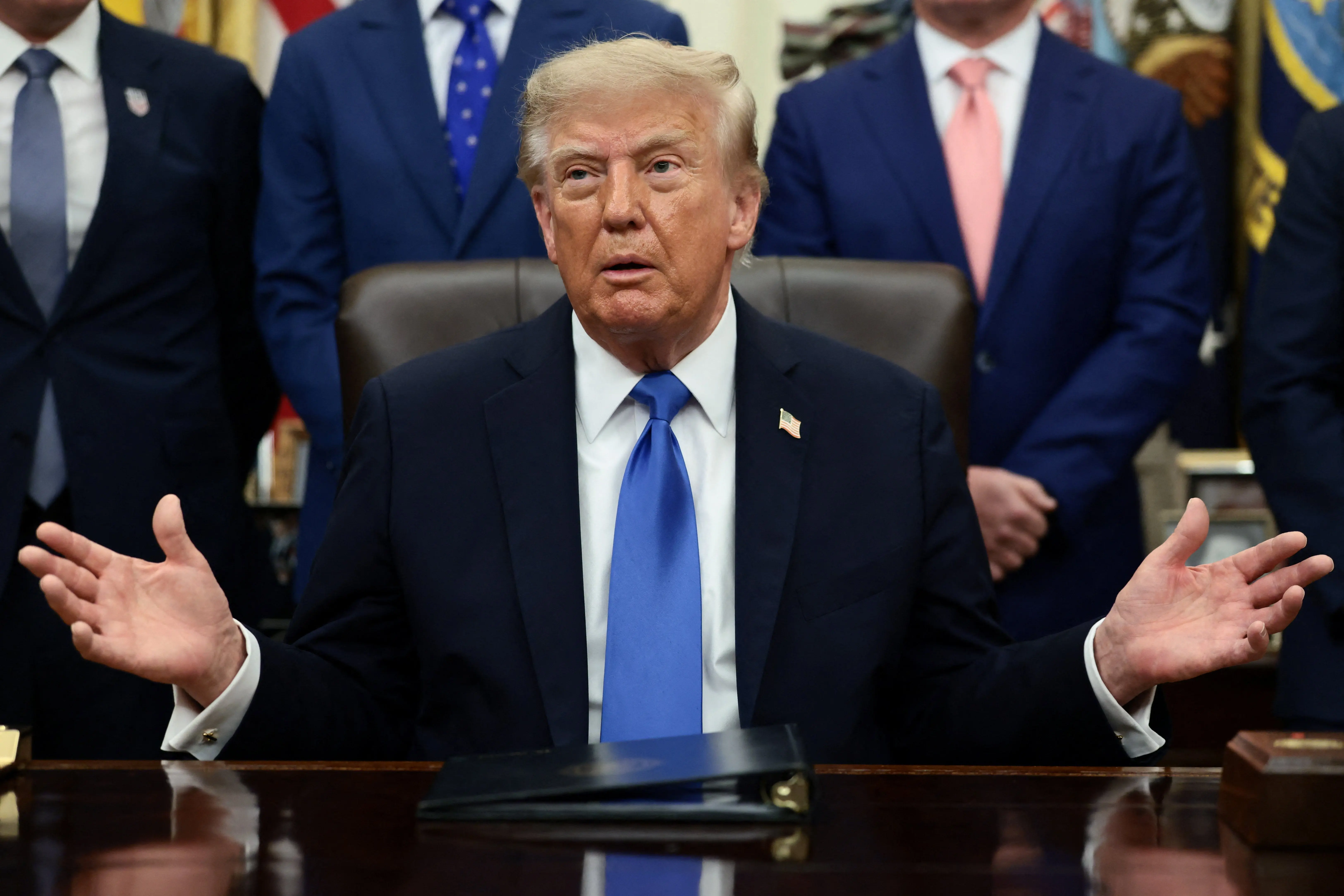 Trump has seen polling on voters’ hatred of data centers. He’s backing them anyway