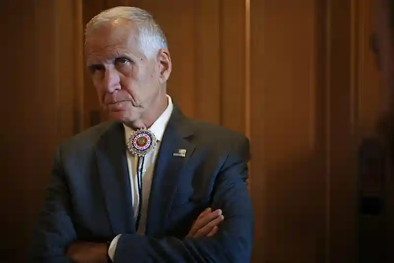Republican Senator calls on Trump to fire Hegseth for ‘inept management’