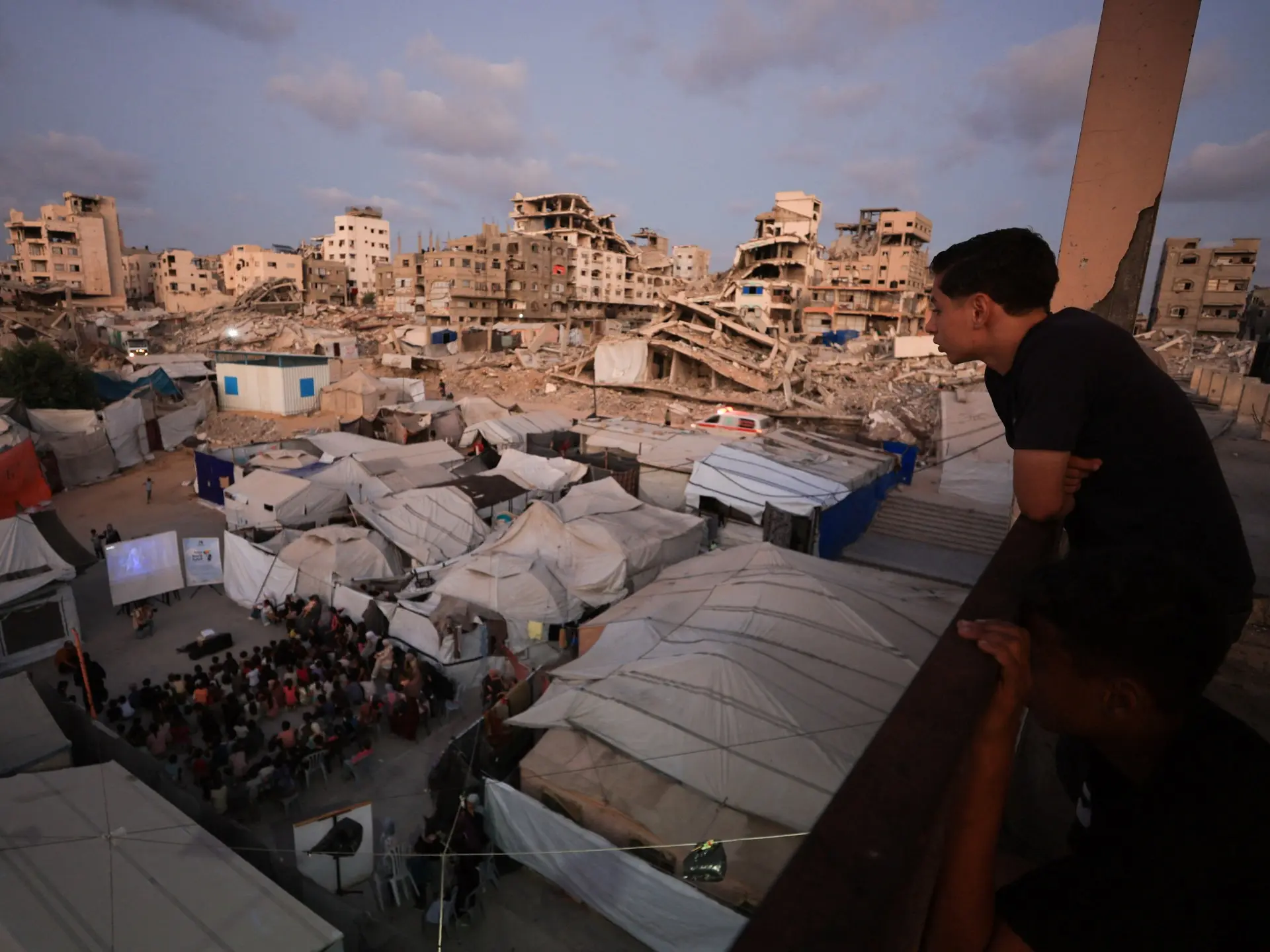 Israel still wants to remove Palestinians from Gaza, defence minister says