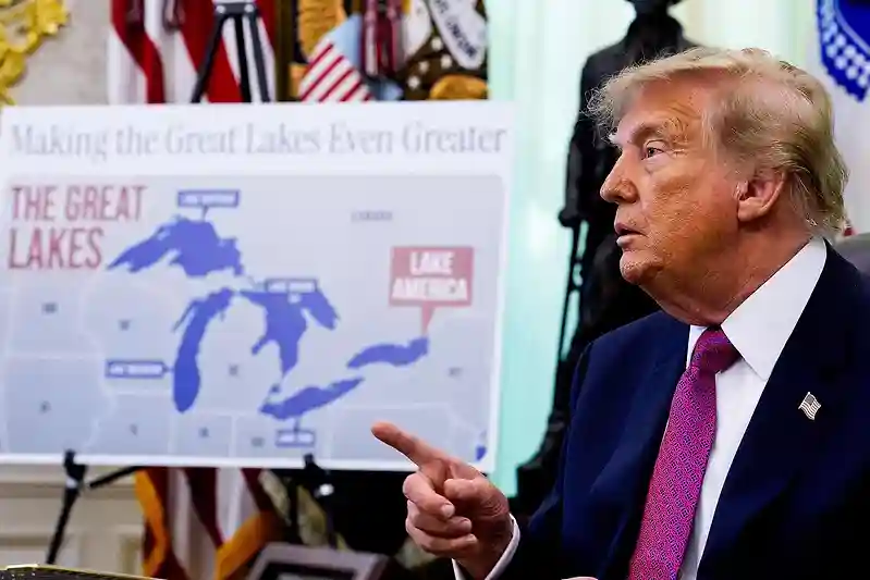 Trump celebrates as Apple Maps changes Lake Ontario to ‘Lake America’ for him