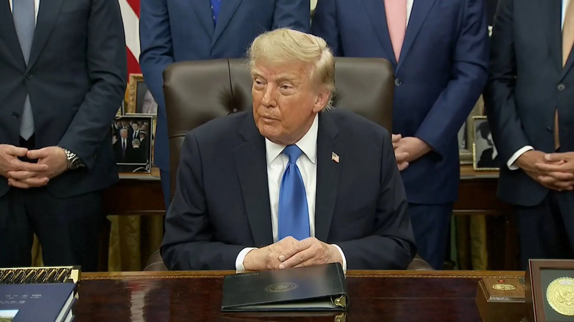Trump threatens more strikes as death toll in Iran rises to 18