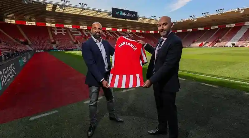 Southampton FC Signs VARIANSE Partnership Following Deals with eToro and OctaFX