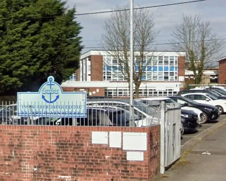 Teenager in Wales given detention sentence for stabbing teacher in head